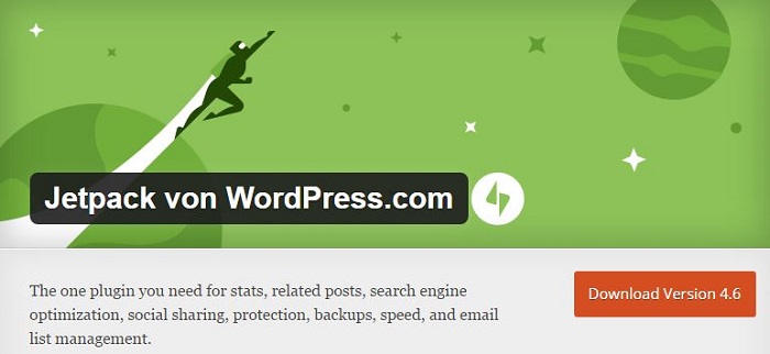 Blog die besten Plugins für WordPress von A bis Z kostenlos 10 Jetpack von WordPress.com