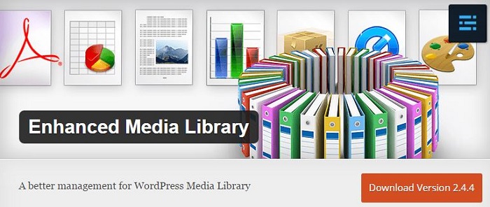 Blog die besten Plugins für WordPress von A bis Z kostenlos 12 Enhanced Media Library