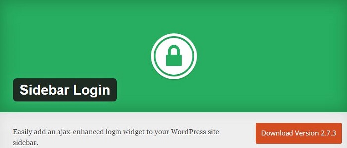 Blog die besten Plugins für WordPress von A bis Z kostenlos 19 Sidebar Login