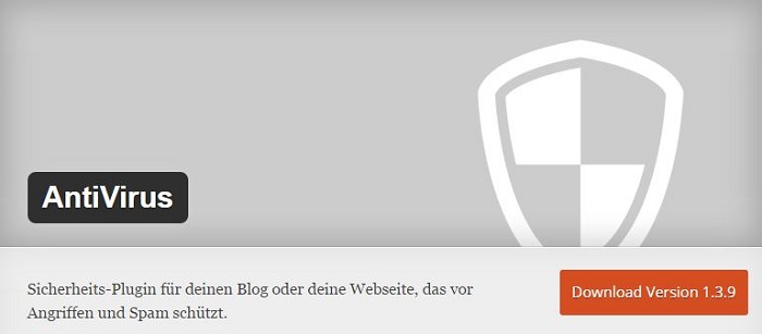 Blog kostenlose Backup und Sicherheit Plugins für WordPress 05 Antivirus