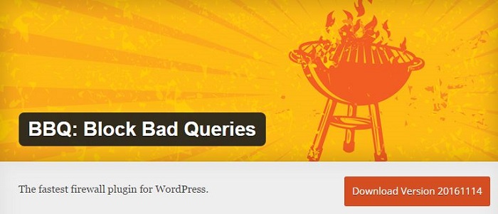 Blog kostenlose Backup und Sicherheit Plugins für WordPress 06 BBQ Block Bad Queries