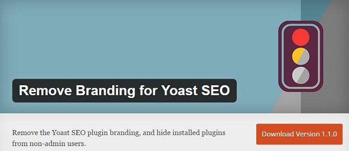 Blog kostenlose Cache Image Minify Social-Media und SEO Plugins für WordPress 03 Remove Branding for Yoast SEO