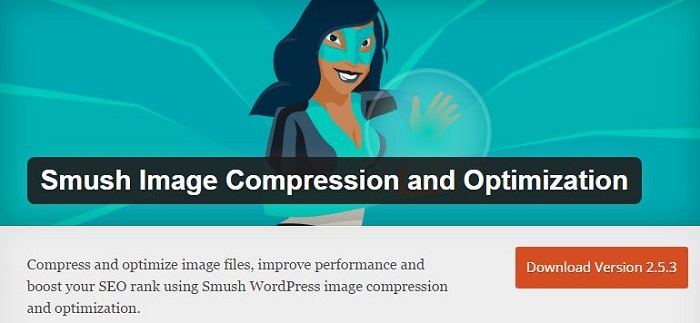 Blog kostenlose Cache Image Minify Social-Media und SEO Plugins für WordPress 13 Smush Image Compression and Optimization